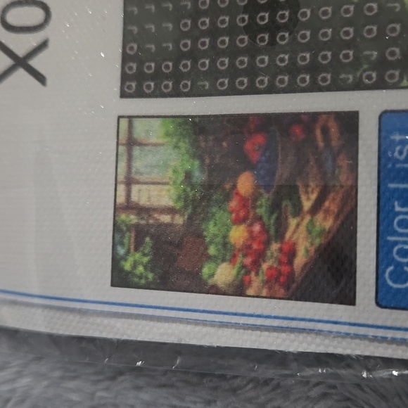 DIY Diamond Painting Kit Fruit - Picture 2 of 3